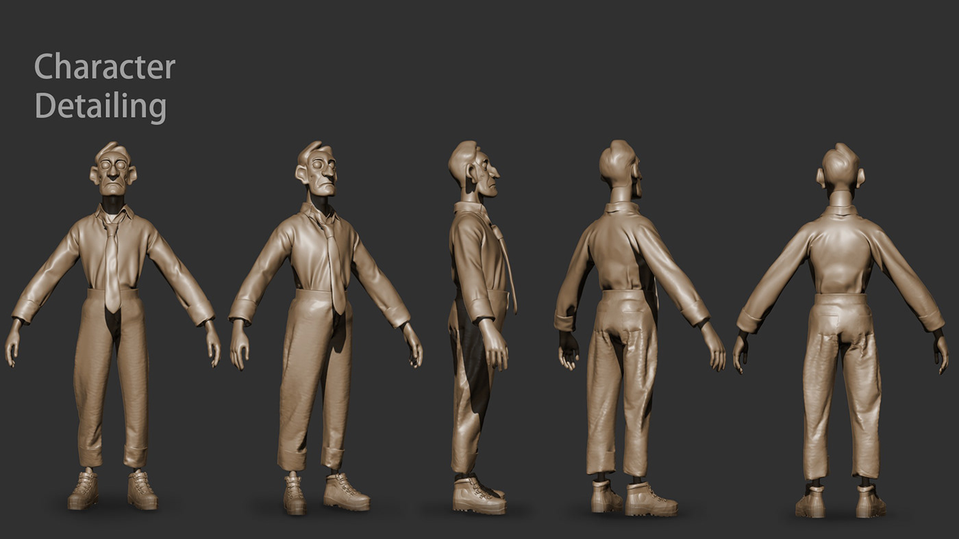 3D 3d modeling art direction  cartoon Character Character design  concept concept art Digital Art  sculpting 