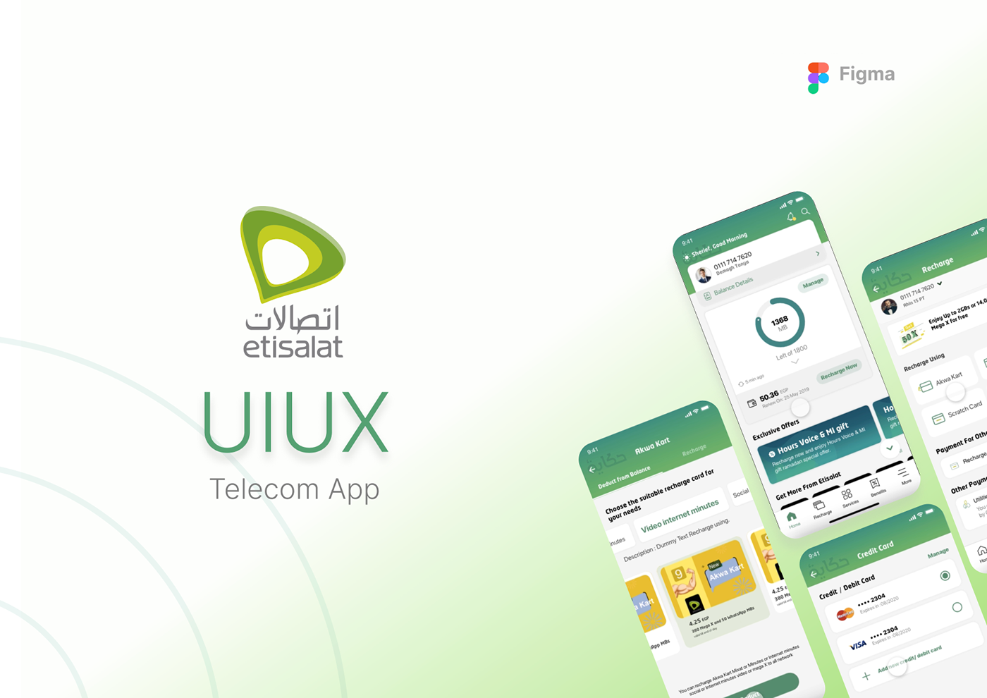 design marketing   app design ux UI/UX ui design RECHARGE WALLET Credit Card Design meters