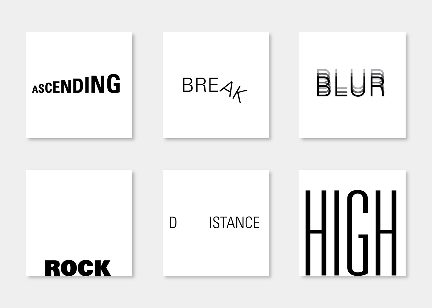 Expressive Typography typography  
