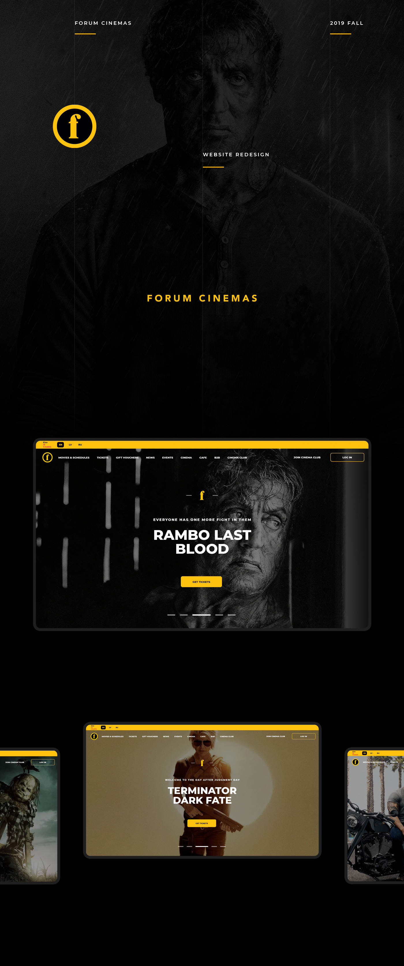 forumcinemas Cinema cinema website movie website Website Website Design Web Design  Movies