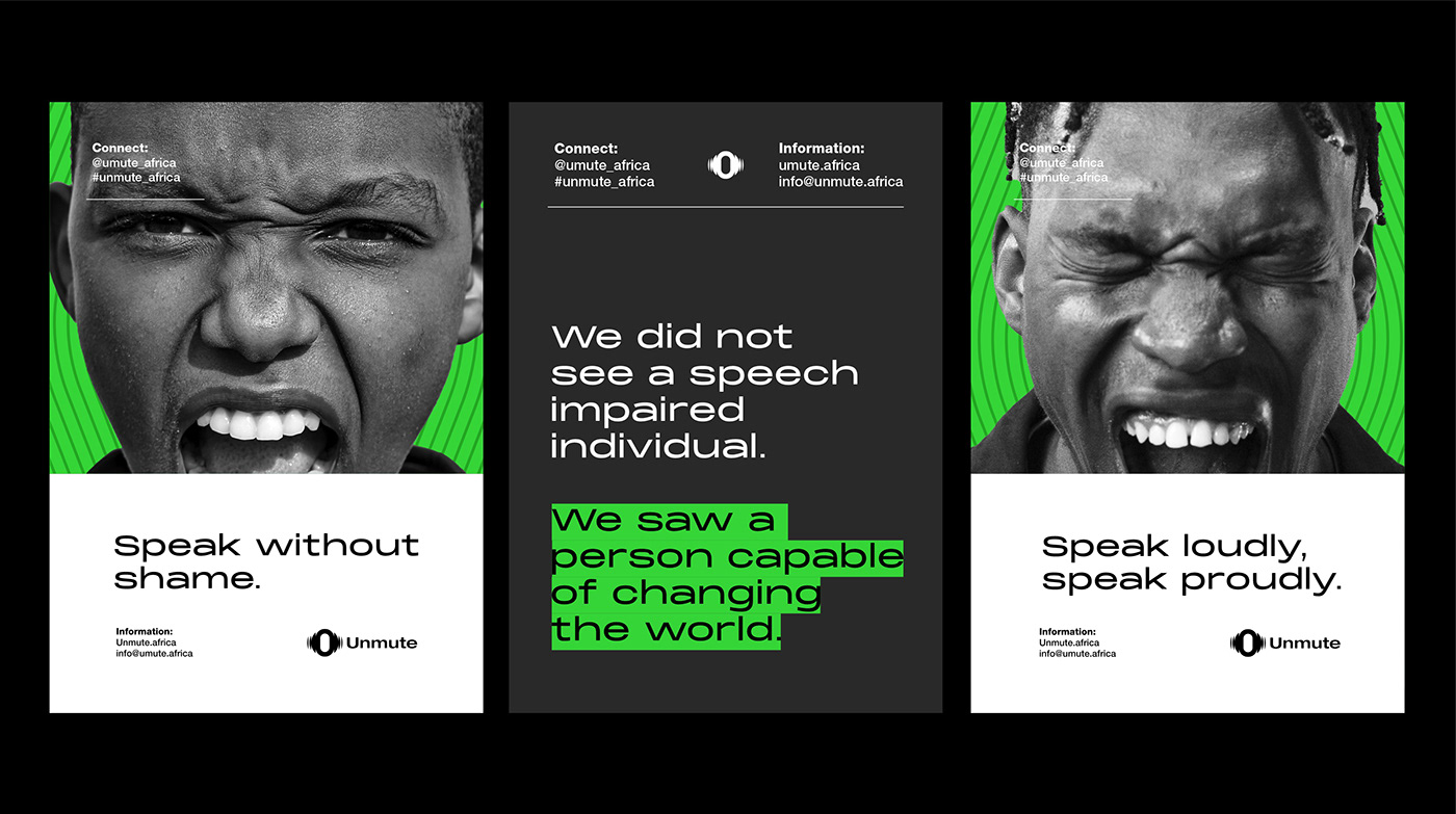 brand identity green branding identity mental health speech speech therapy visual identity voice