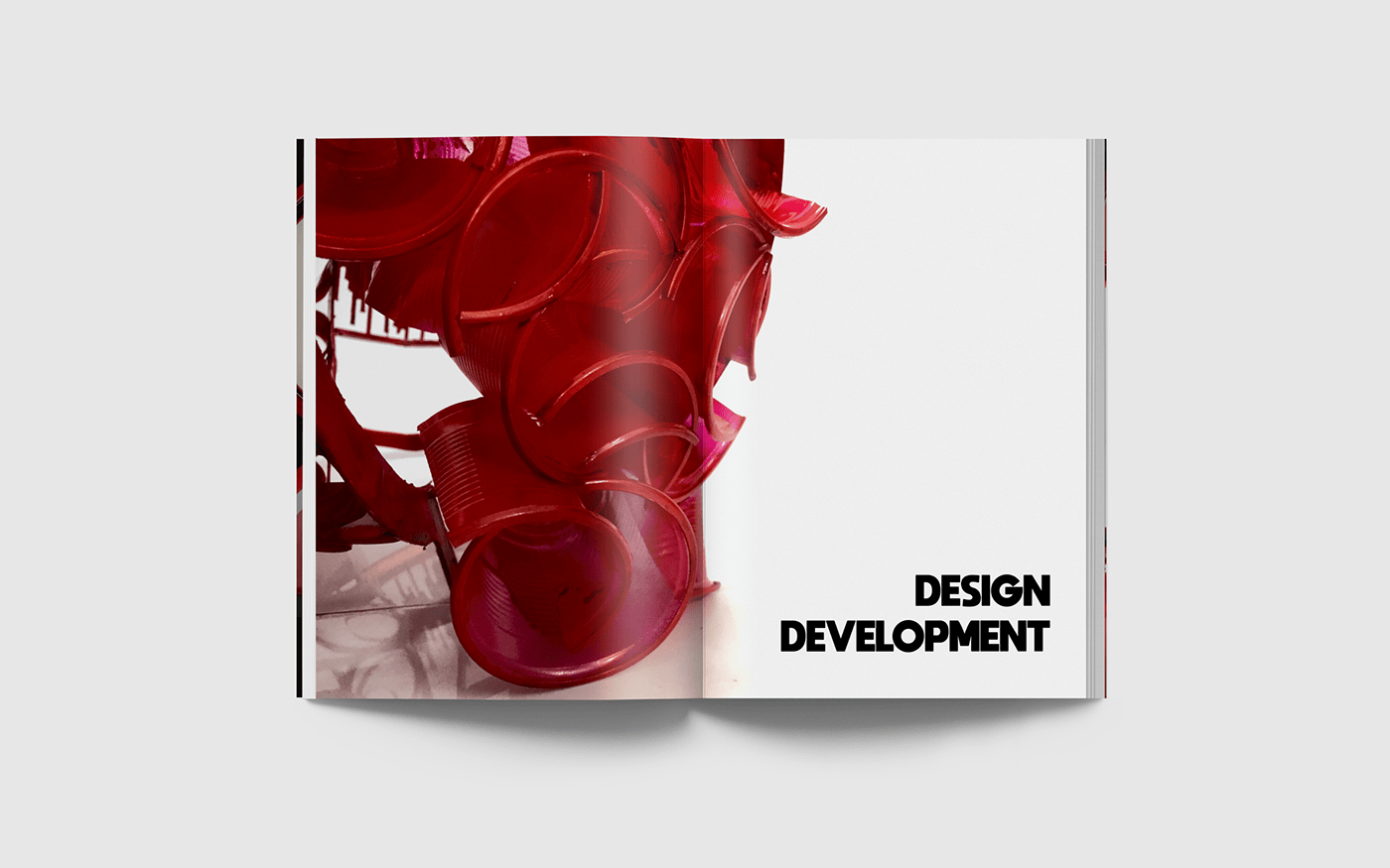 book eclisse InDesign Layout Design magazine modelling trace designstudio Modelmaking student project