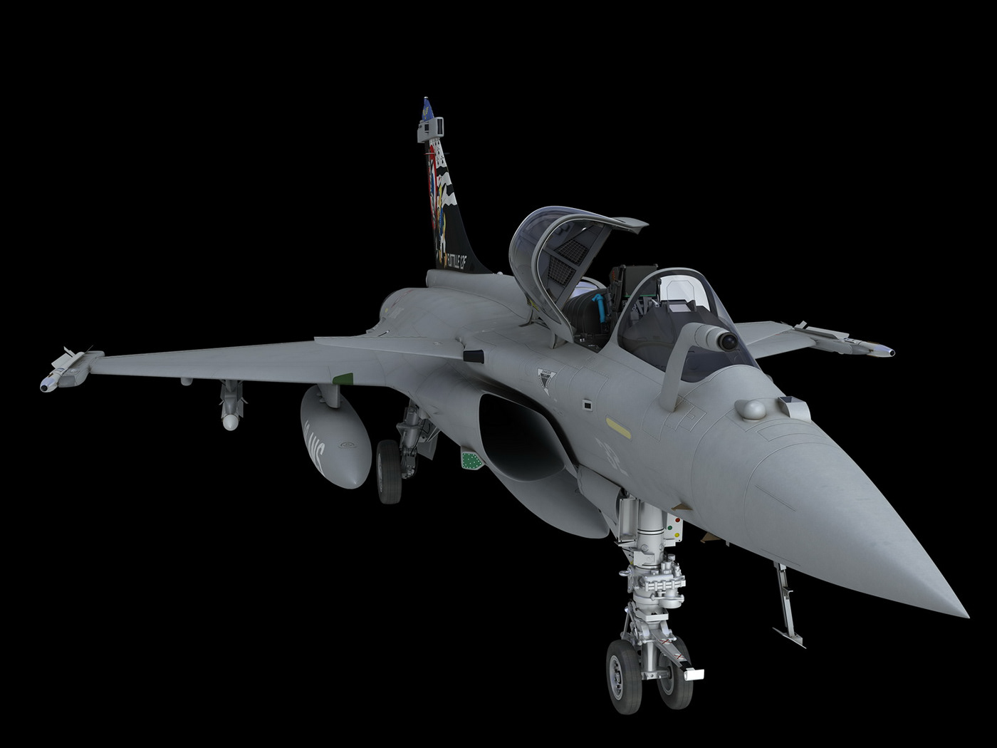 Aircraft Dassault Fighter Jet rafale