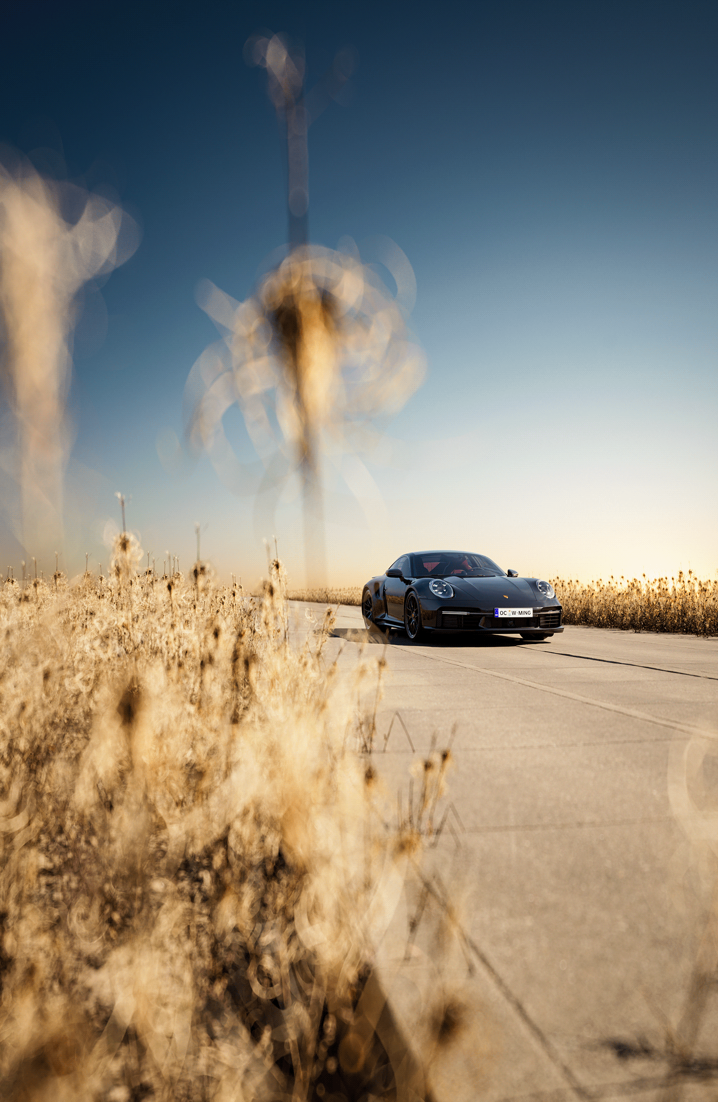 3D c4d car CGI cinema 4d octane Octane Render Porsche 911