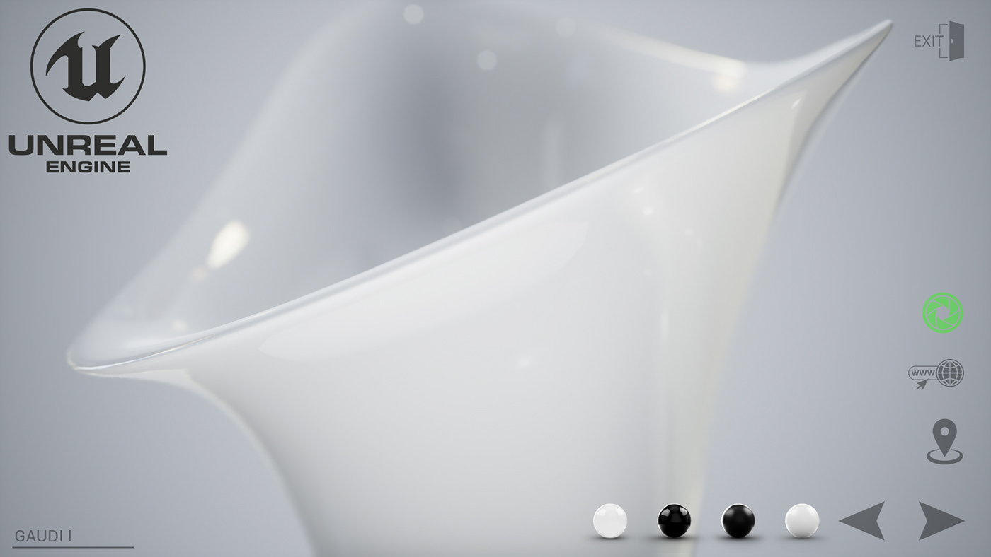 bathe bathetub UE4 configuration configurator realtime