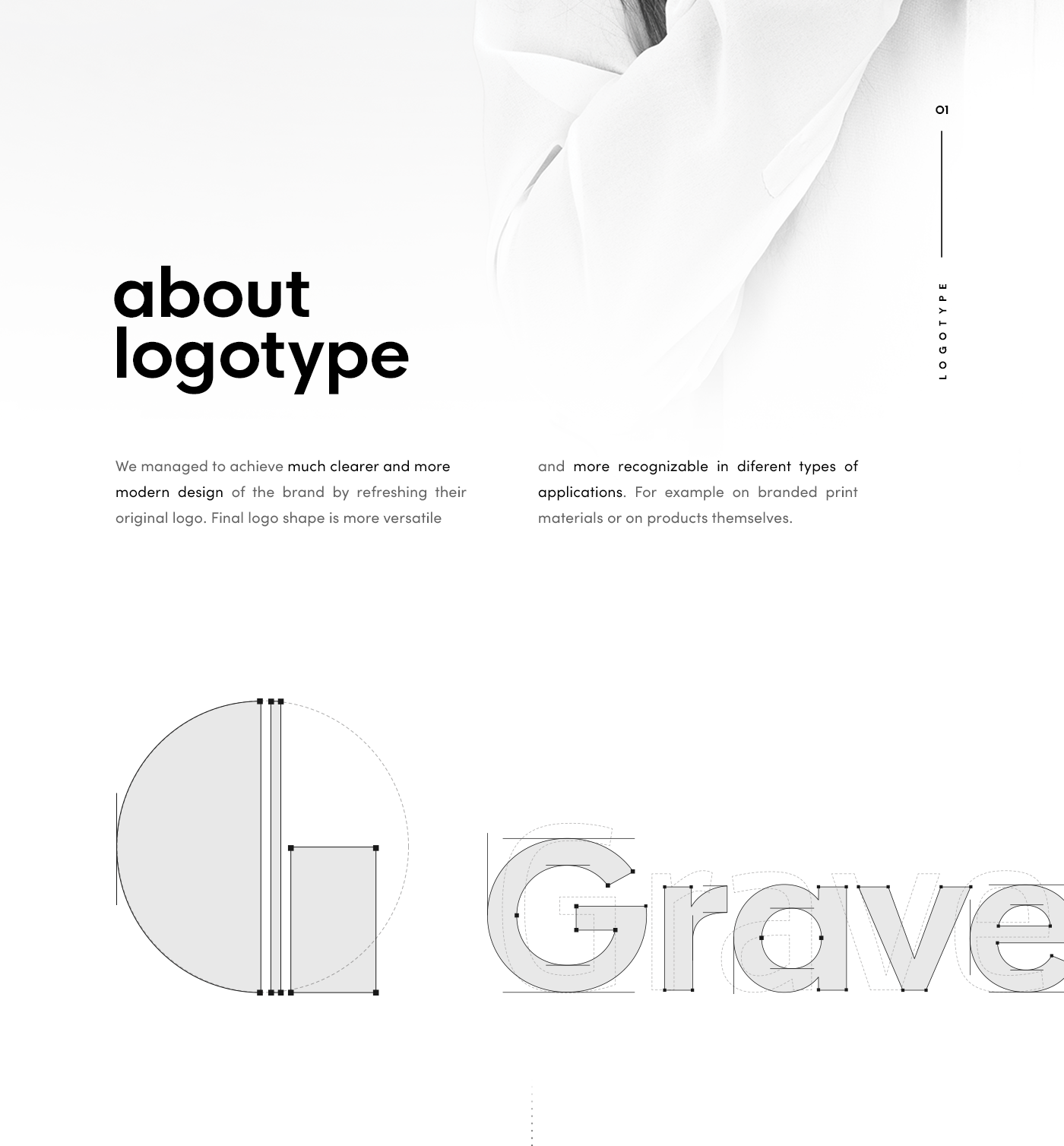 ux/ui Webdesign branding  motion art direction  concrete product design  graphic design  Corporate Identity gravelli