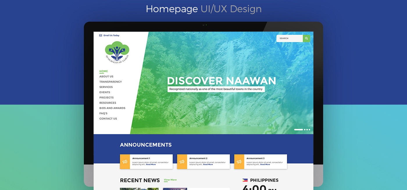 Web UI parallax scroll animation flat ux Responsive bootstrap FontAwesome googlefont