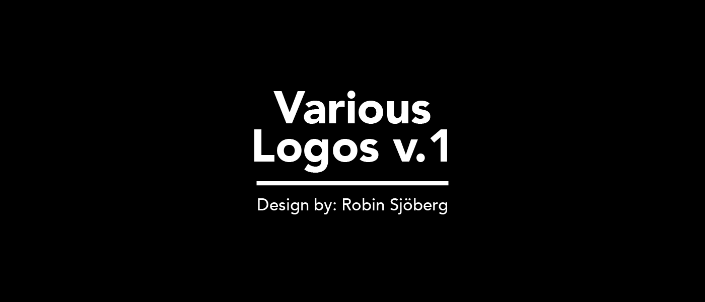 logodesign Illustrator adobeillustrator graphicdesign personalproject logos Logotype branding 
