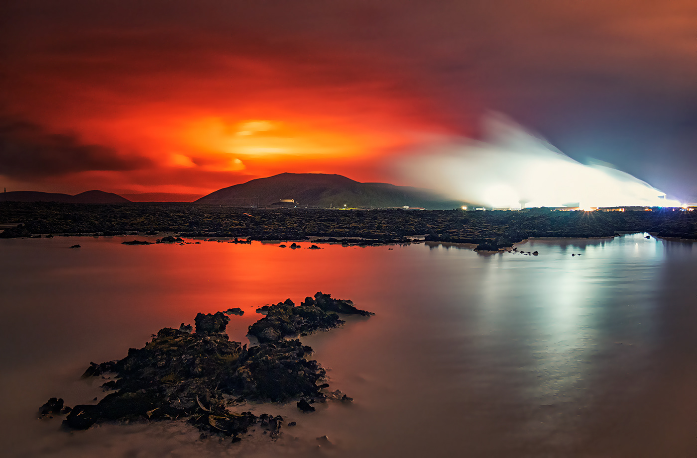 volcano eruption iceland Landscape Nature Photography  beauty
