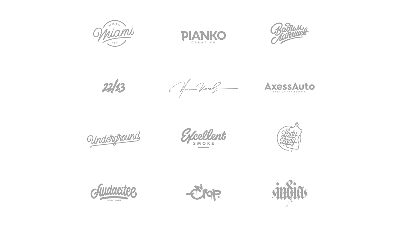 lettering logo logos emblem identity branding  sport cafe Script design