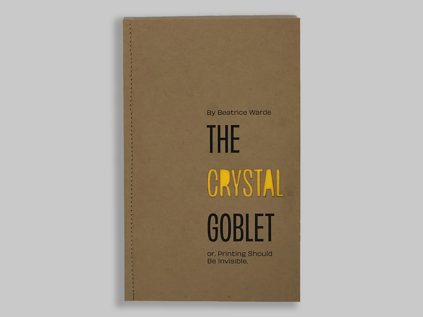 book design Bookbinding Booklet Crystal Goblet cutout gif