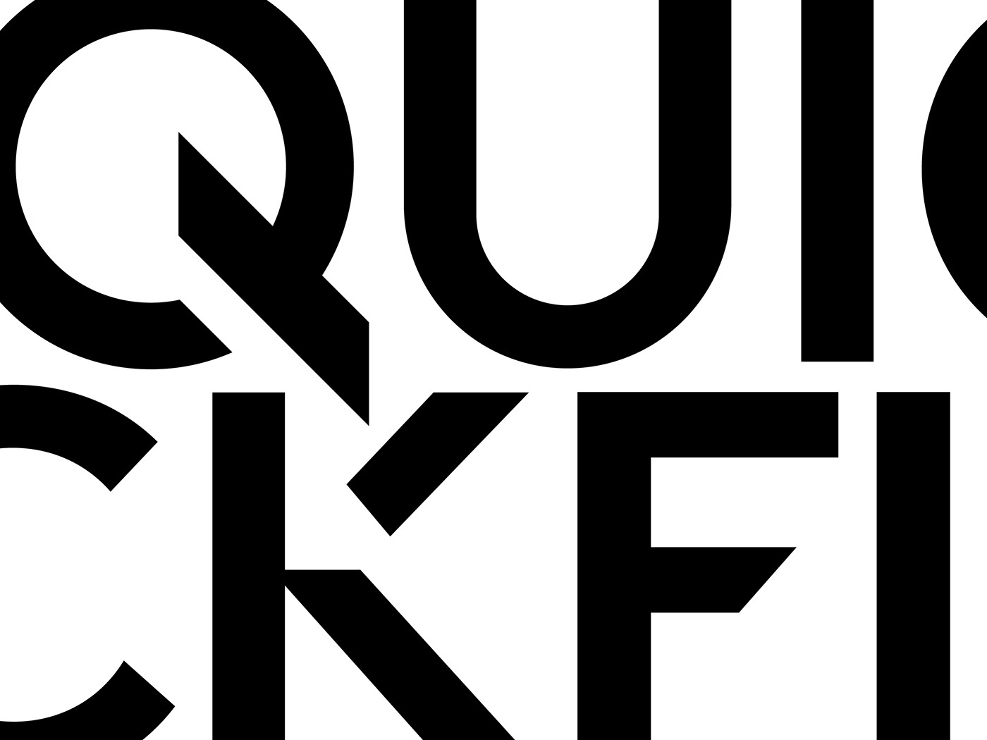 fire Logo Design logofolio Logotype mark modern q letter symbol typography   visual identity