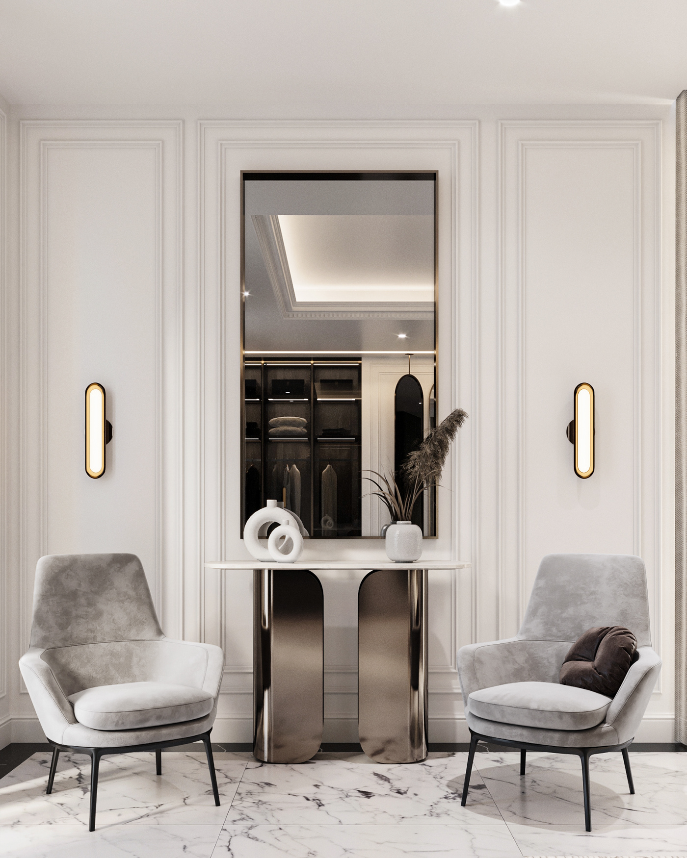 3D dubai interior design  lebanon luxury modern Qatar realistic Saudi Arabia