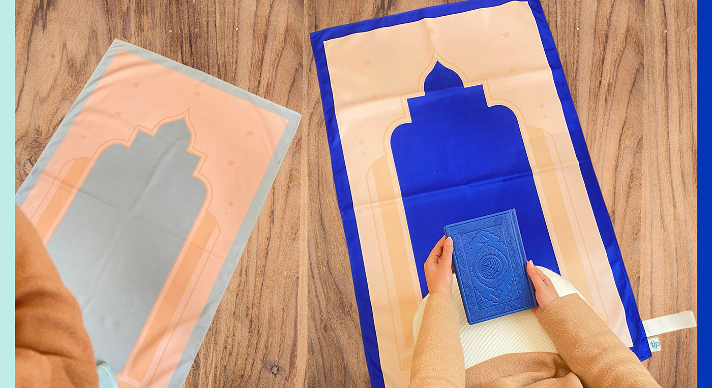ILLUSTRATION  Packaging box product design  visual art folk art graphic design  design رمضان كريم ramadan
