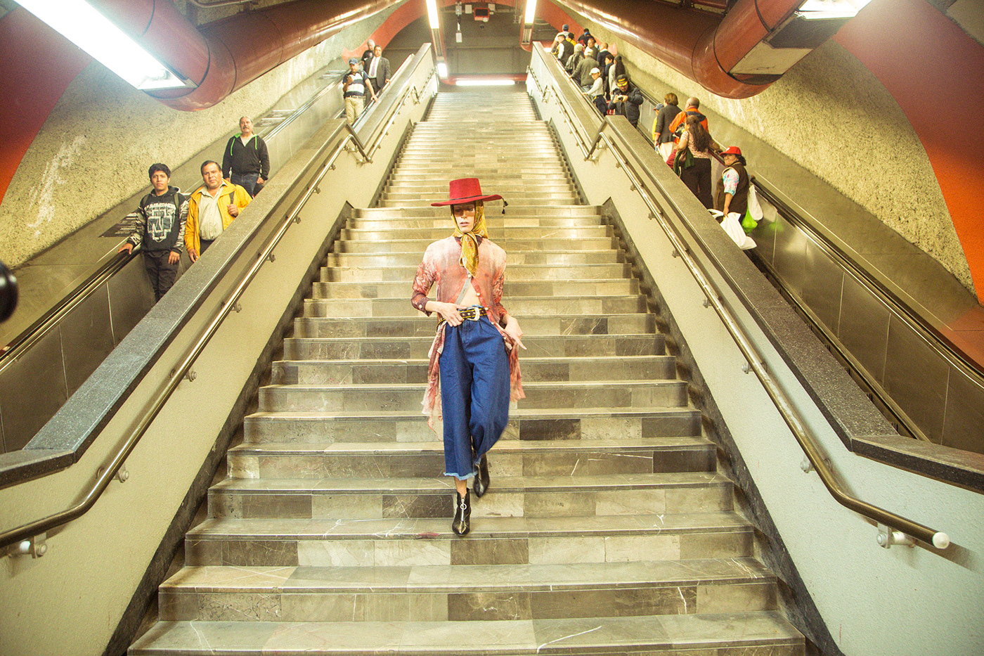 metro subway subte CDMX Urban Urban Chic chic Tescum   puebla