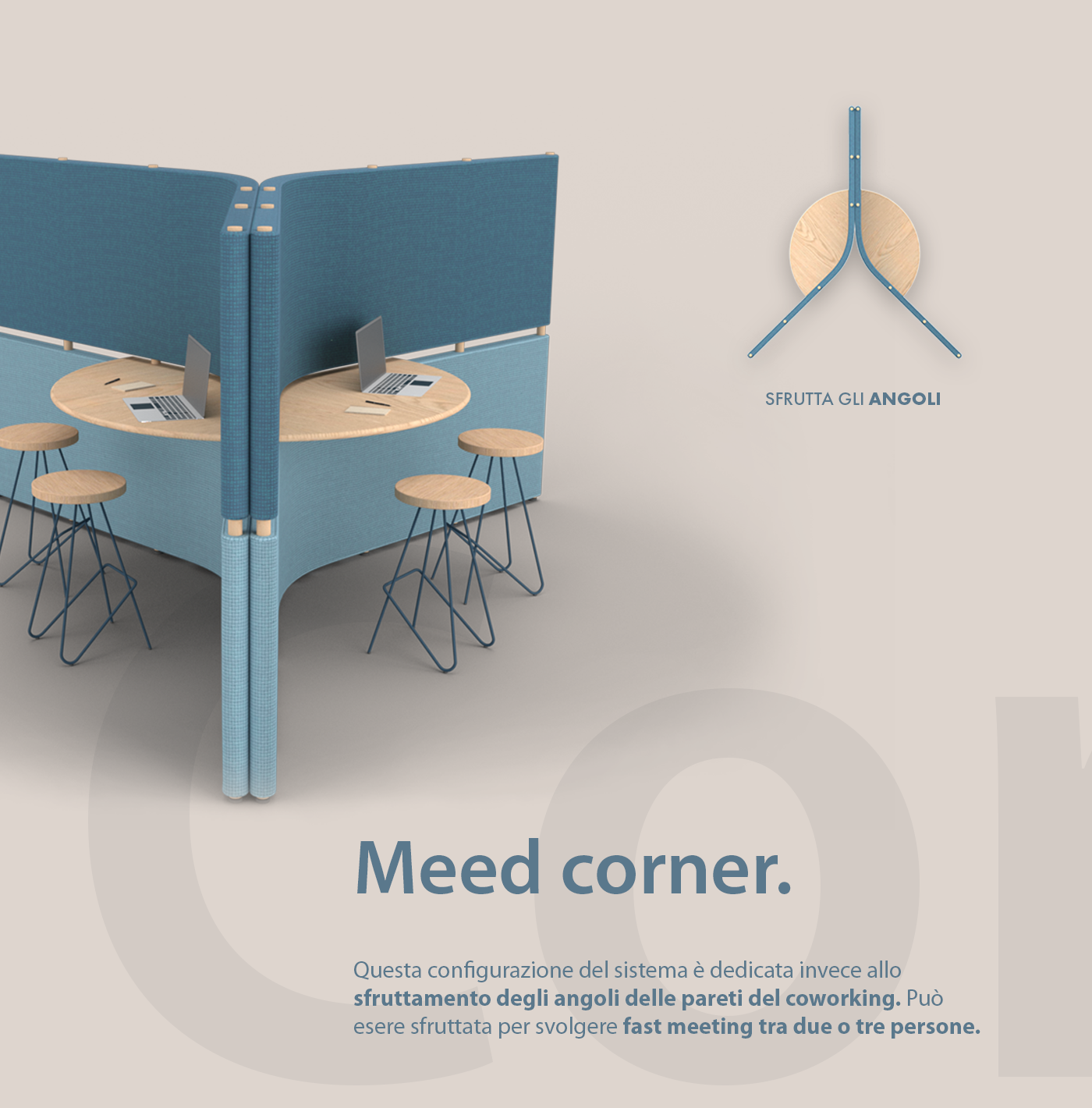 coworking privacy Work  Coronavirus design desk furniture Interior table workstation