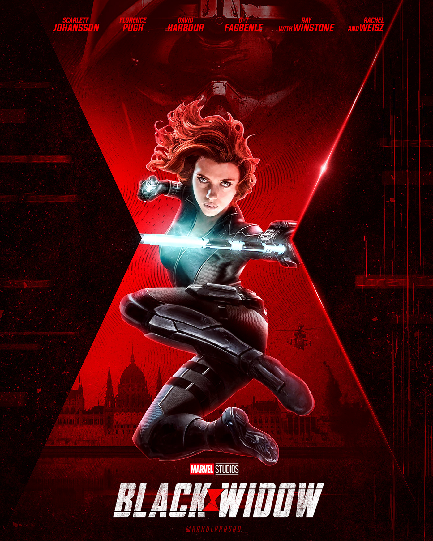 Black Widow Poster.