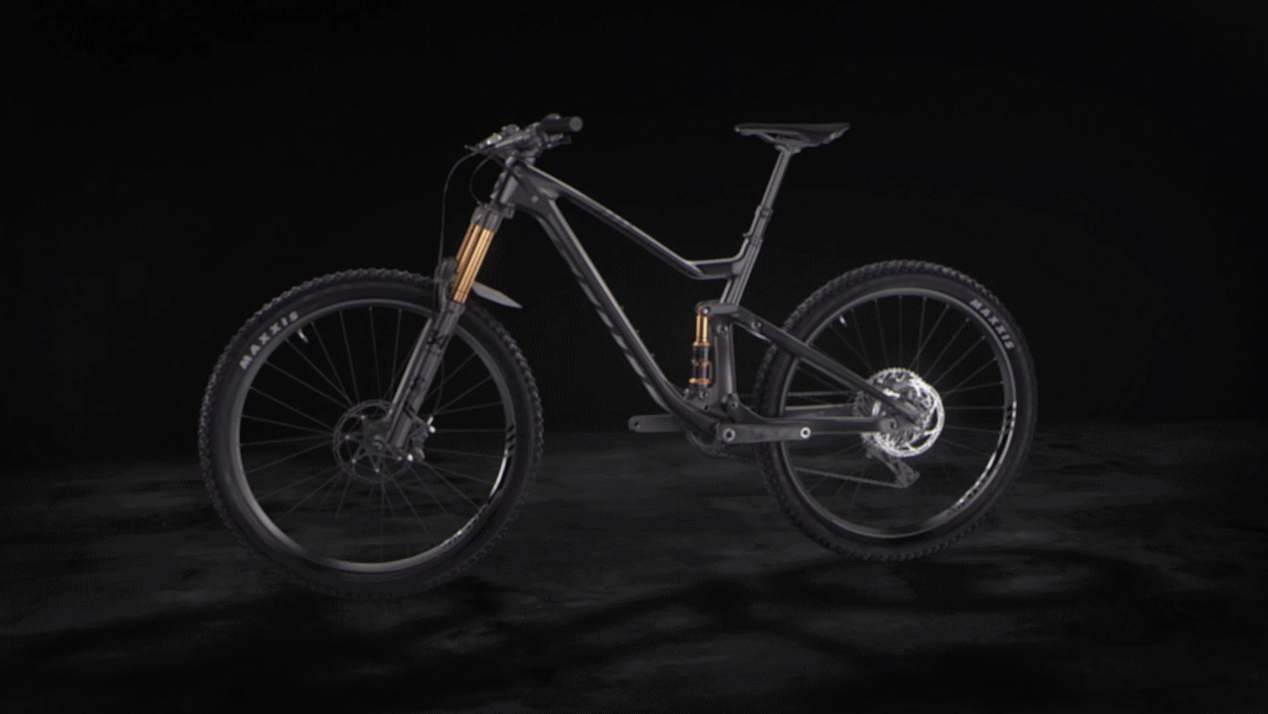 CGI scott mountain Bike sports genius tech