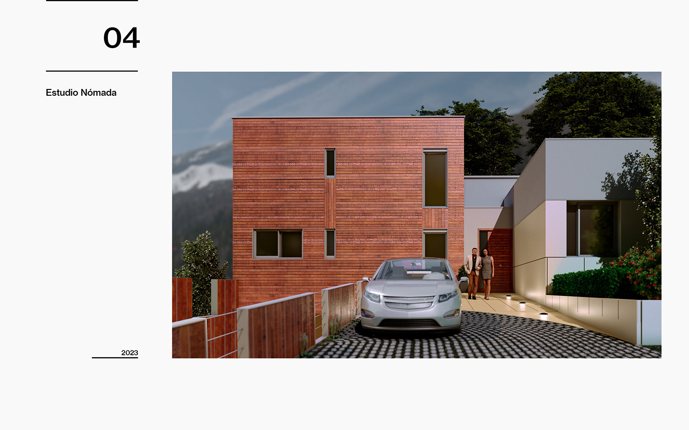 3d modeling architecture ARQUITETURA building exterior design Render SketchUP vray 3D монумент