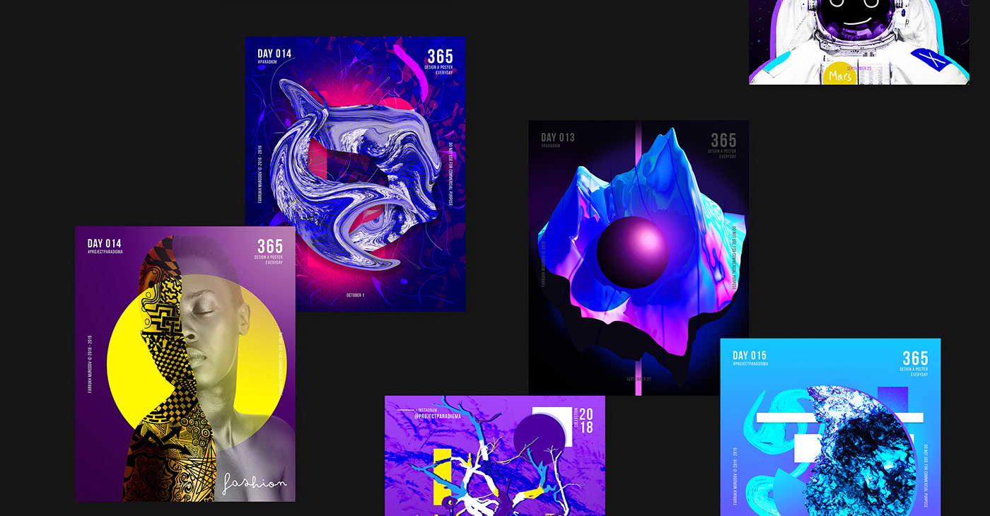 abstract adobe Behance colors Event Exhibition  ILLUSTRATION  poster Street