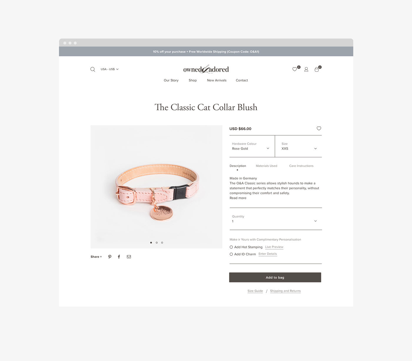 Anagrama anagramastudio Collection e-commerce interactive online Shopping Webdesign