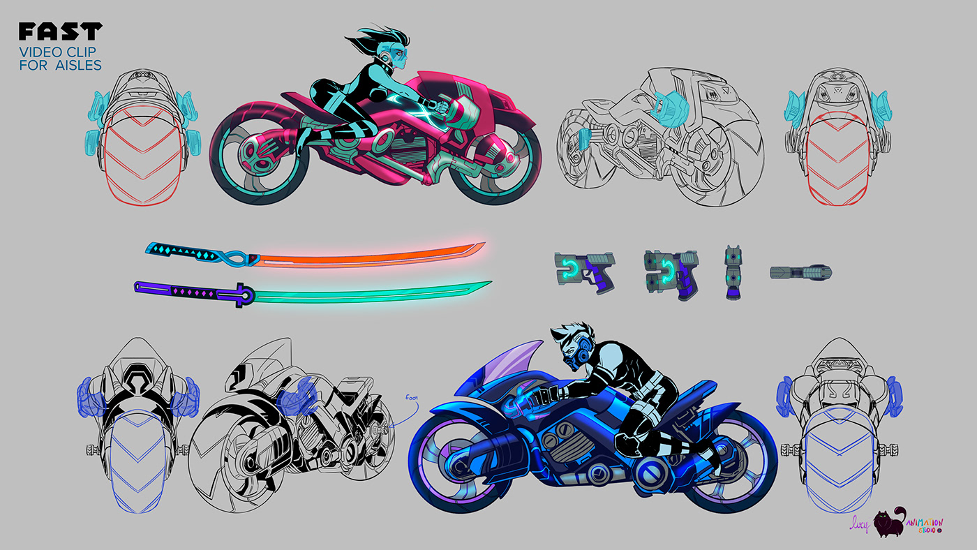 Adobe Portfolio Character design  concept art ILLUSTRATION  Visual Development