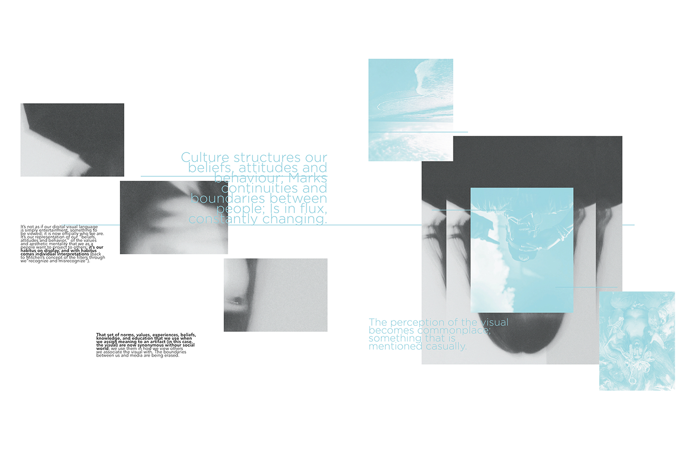 graphic desing branding  Capstone thesis design