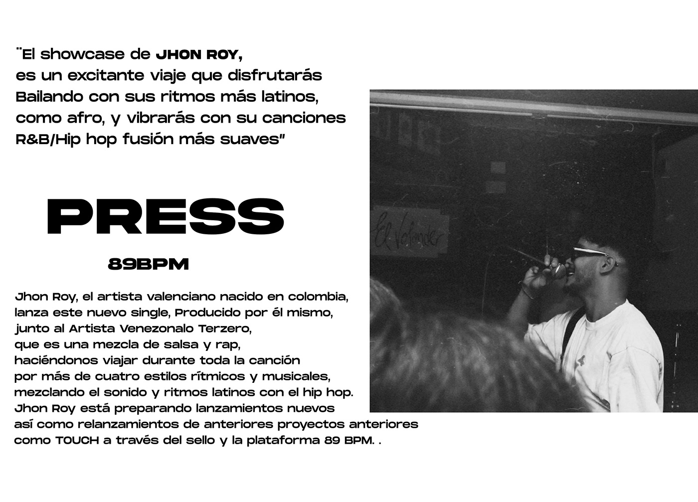 epk press kit music