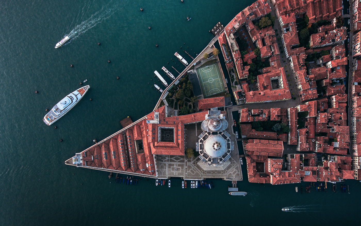 VENICE from Above | Behance