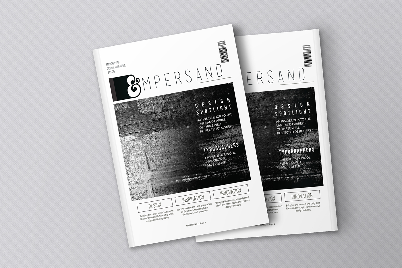 typography   print design  editorial design  magazine layout Magazine design editorial