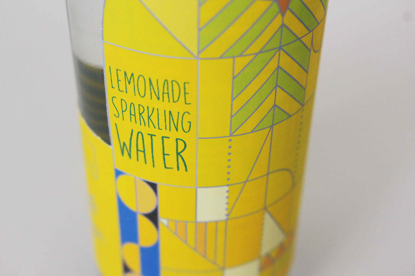 lemonade sparkling water Packaging egyptian Sun God water lemon