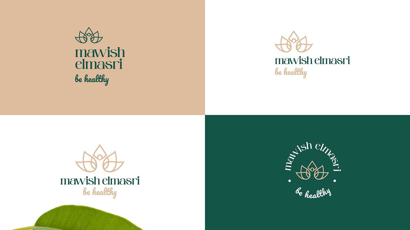beauty brand identity branding  Food  Health logo Logo Design medical nutricionista nutrition