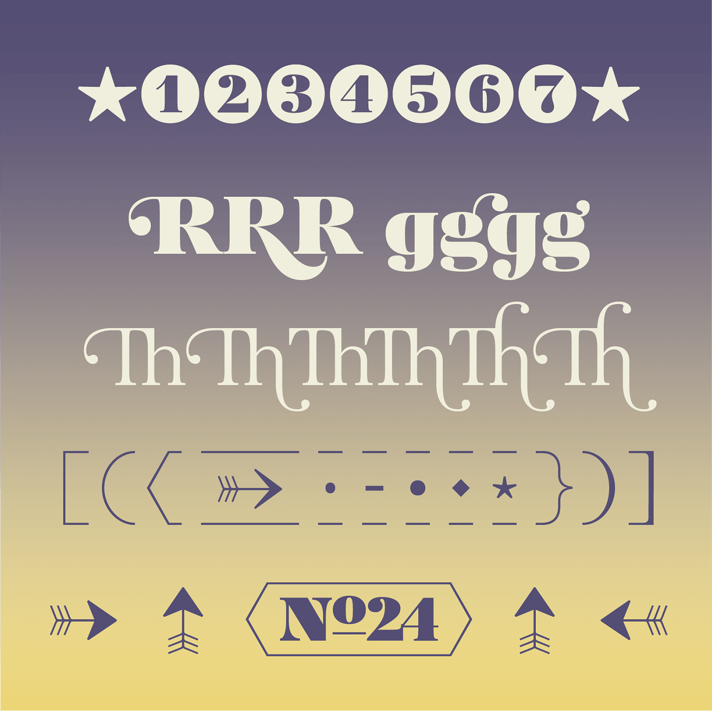Didot Opentype fonts glyphs Swashes serif