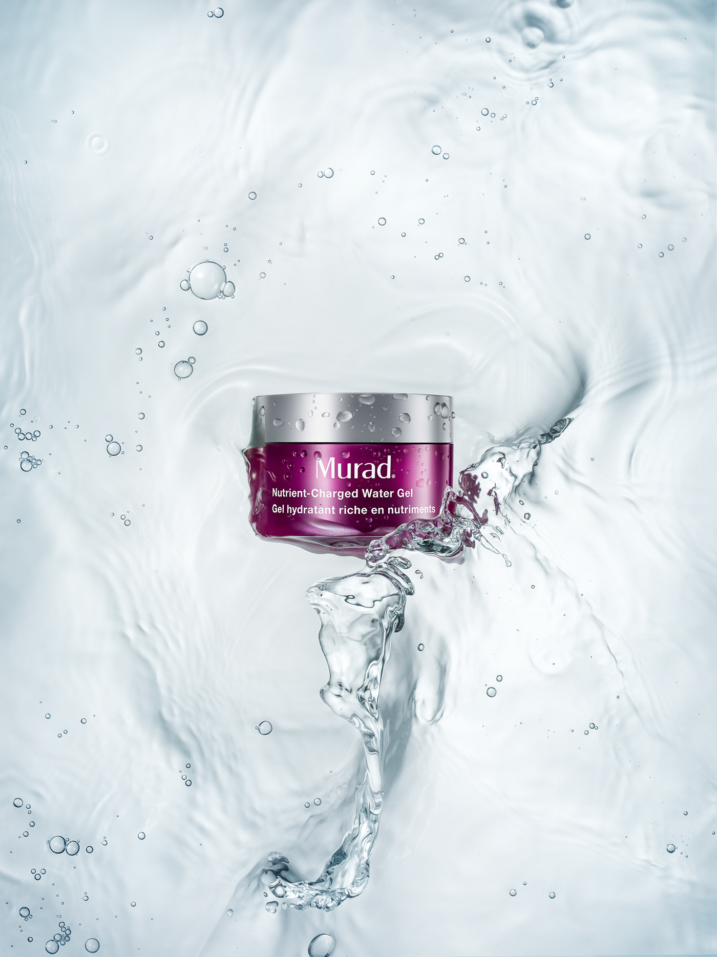 splash Product Photography beauty skincare Beauty Products cosmetics Commercial photographer Advertising  campaign