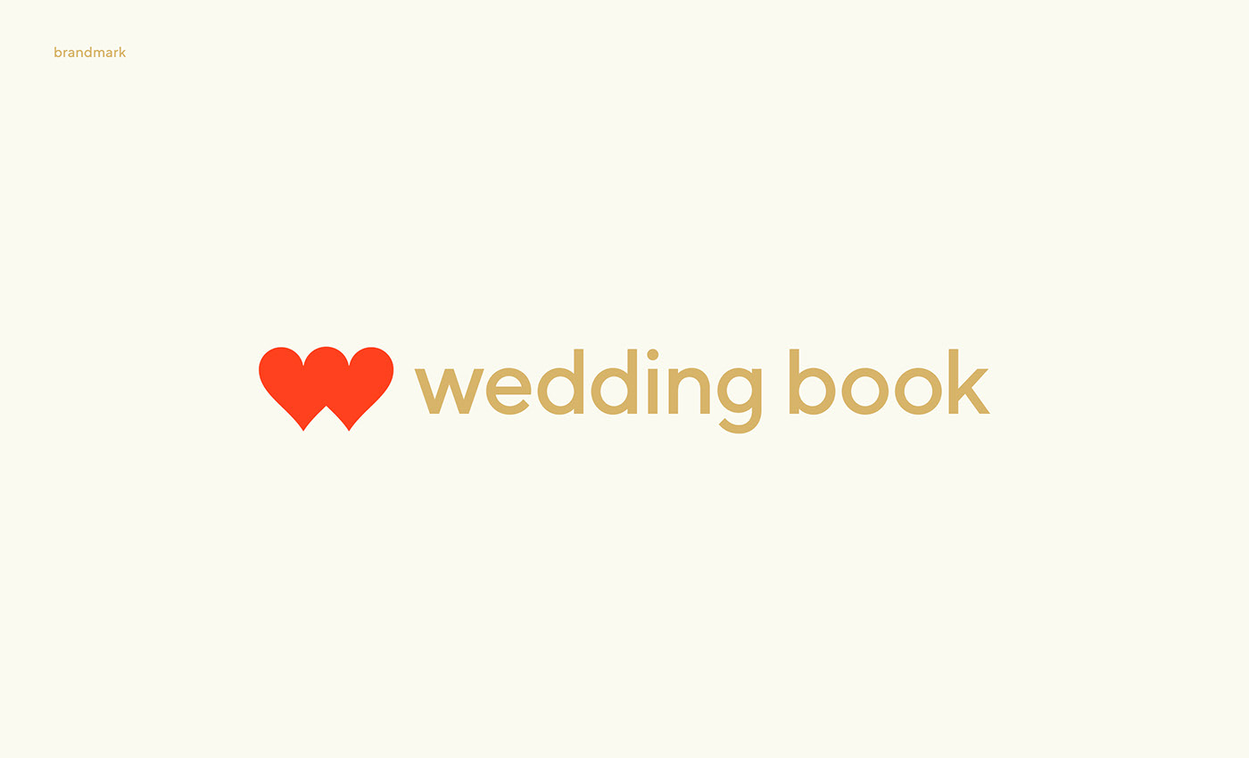 app BI branding  bx heart huskyfox identity mobile wedding WEDDING BOOK