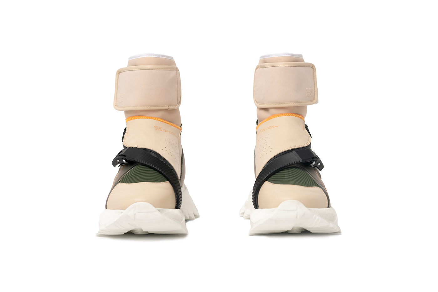 couture creative astronaut Fashion  future futuristic high fashion Quintin Williams silent panda sneakers streetwear