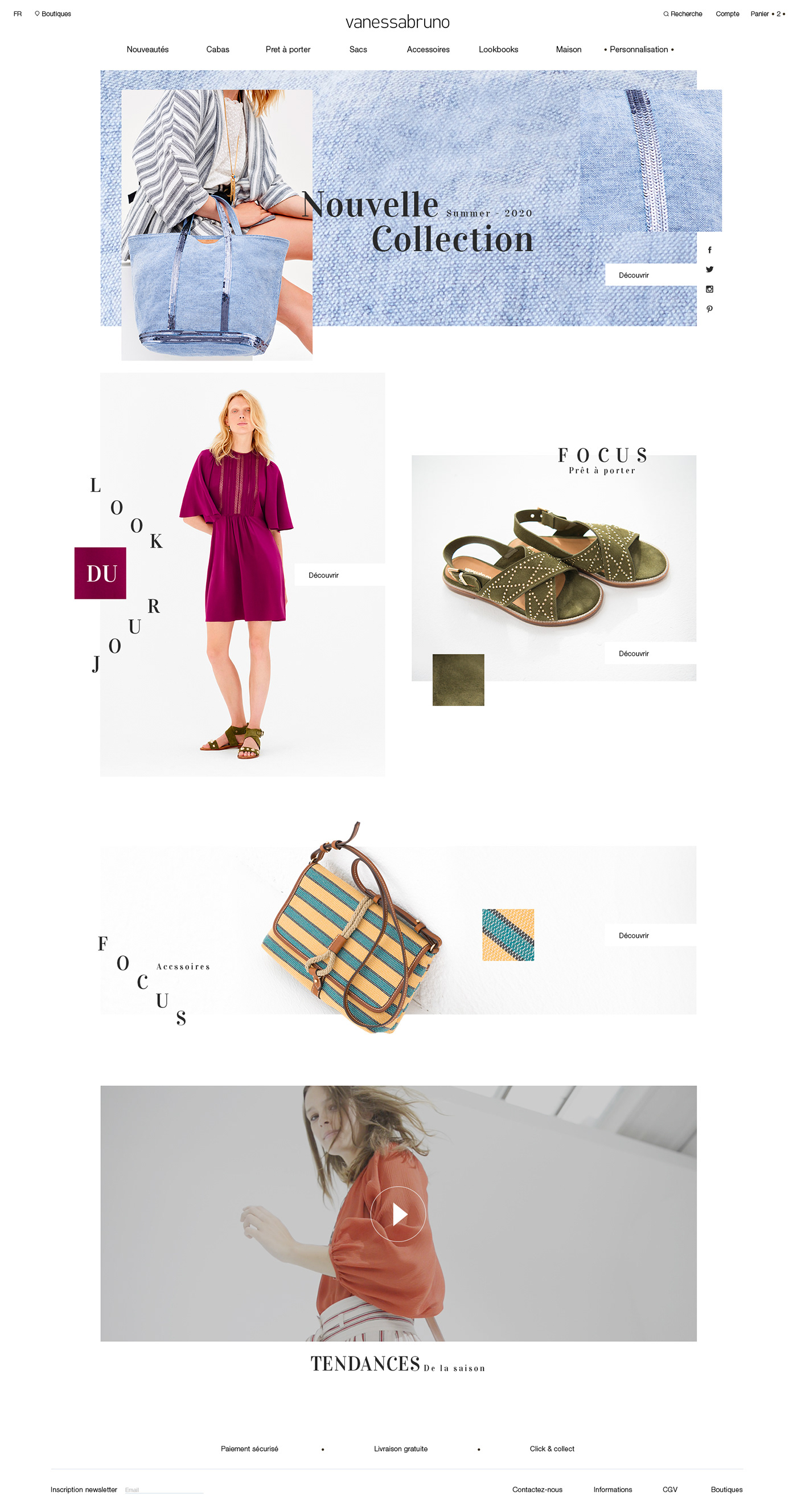 design UI eshop Ecommerce visual H&M adobe Fashion  Collection