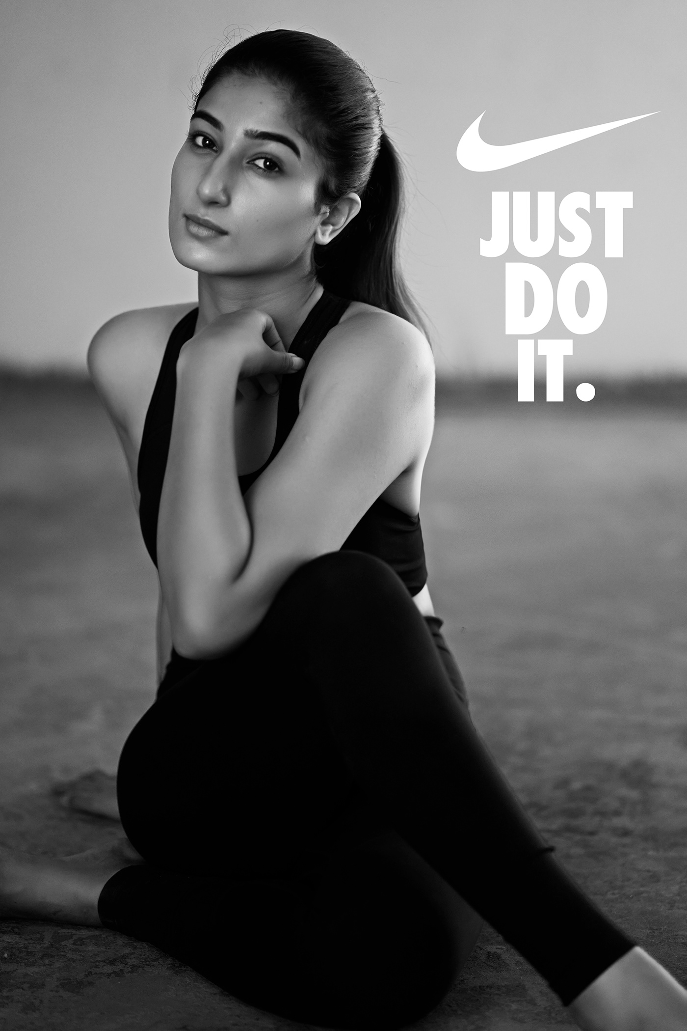 woman Sportswear Nike Advertising Photography India Empowering Women