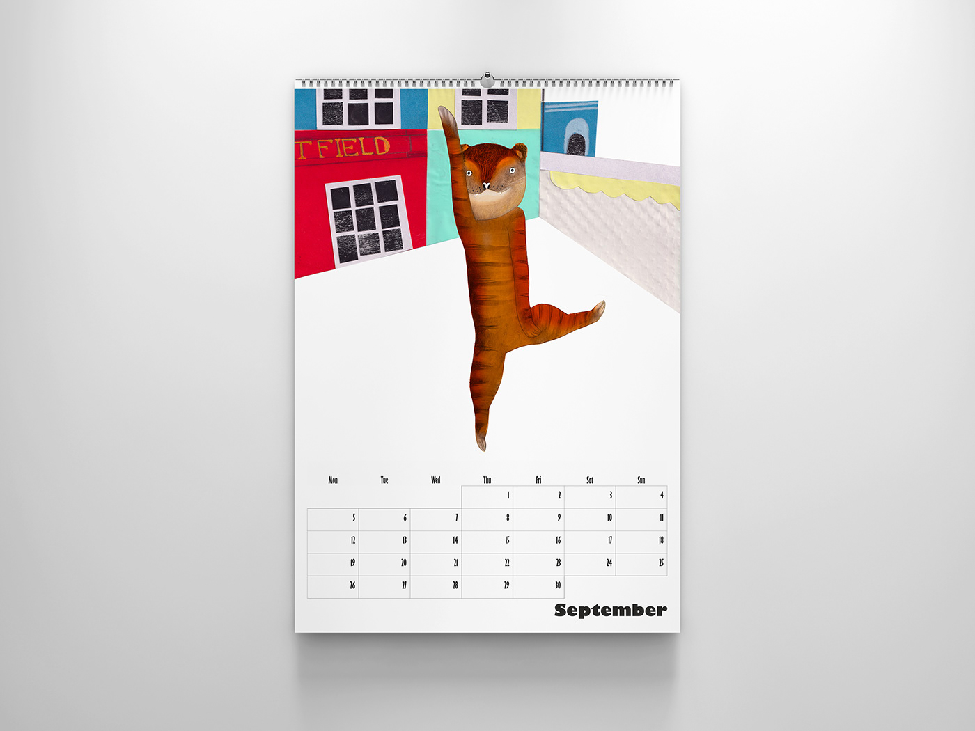 2022 Calendar 2022 design artwork calendar collage Digital Art  ILLUSTRATION  new year