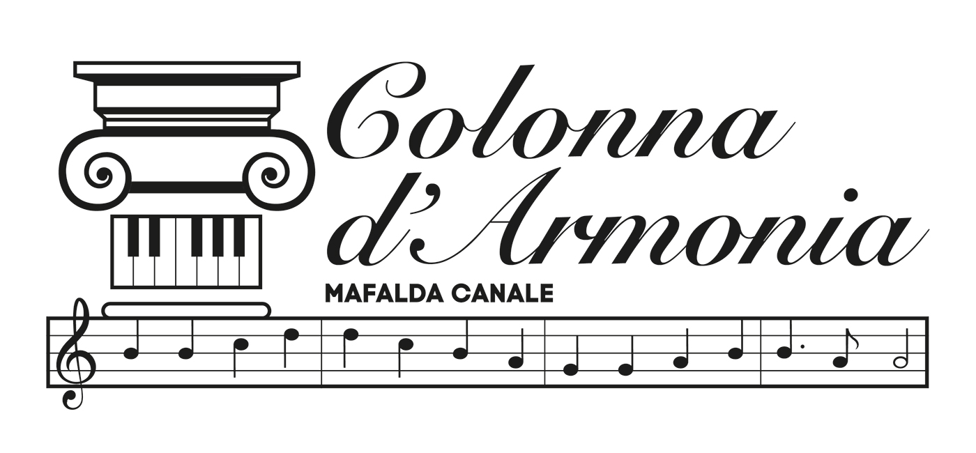 logo graphic music note column Piano orchestra