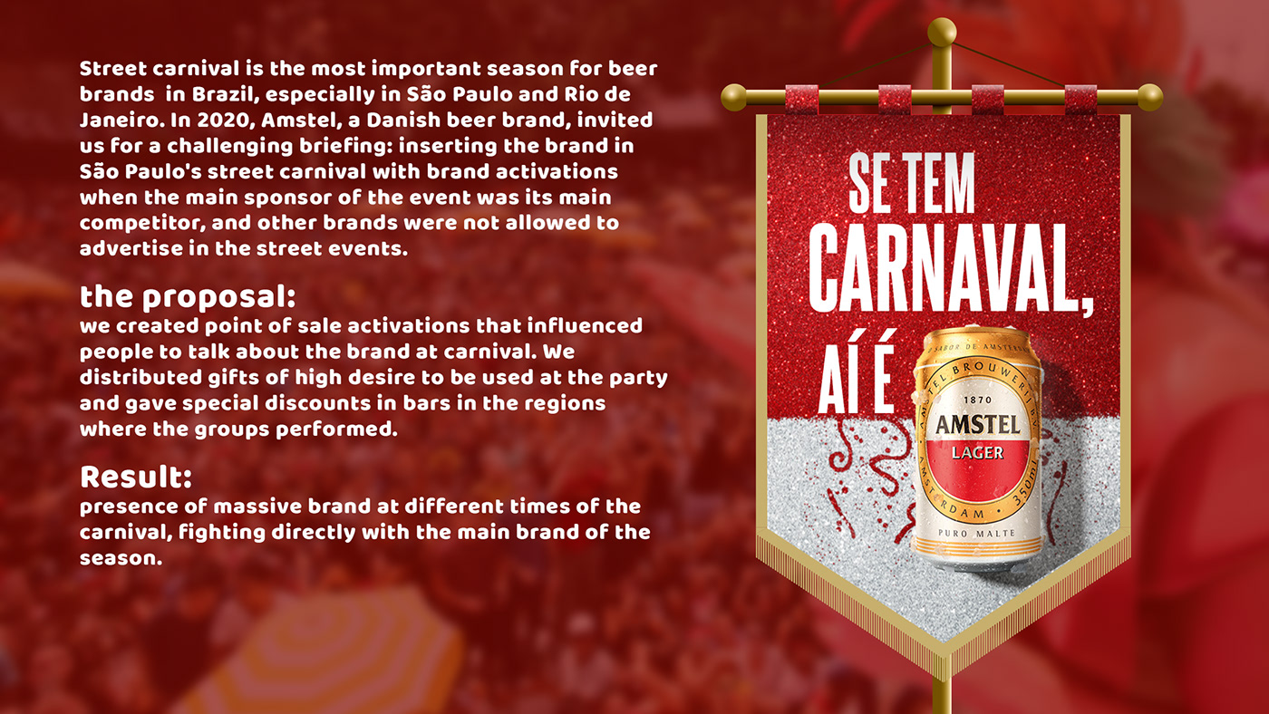 Amstel ativação beer Blocos de Rua bloquinhos Carnaval Carnival Cerveja heineken são paulo