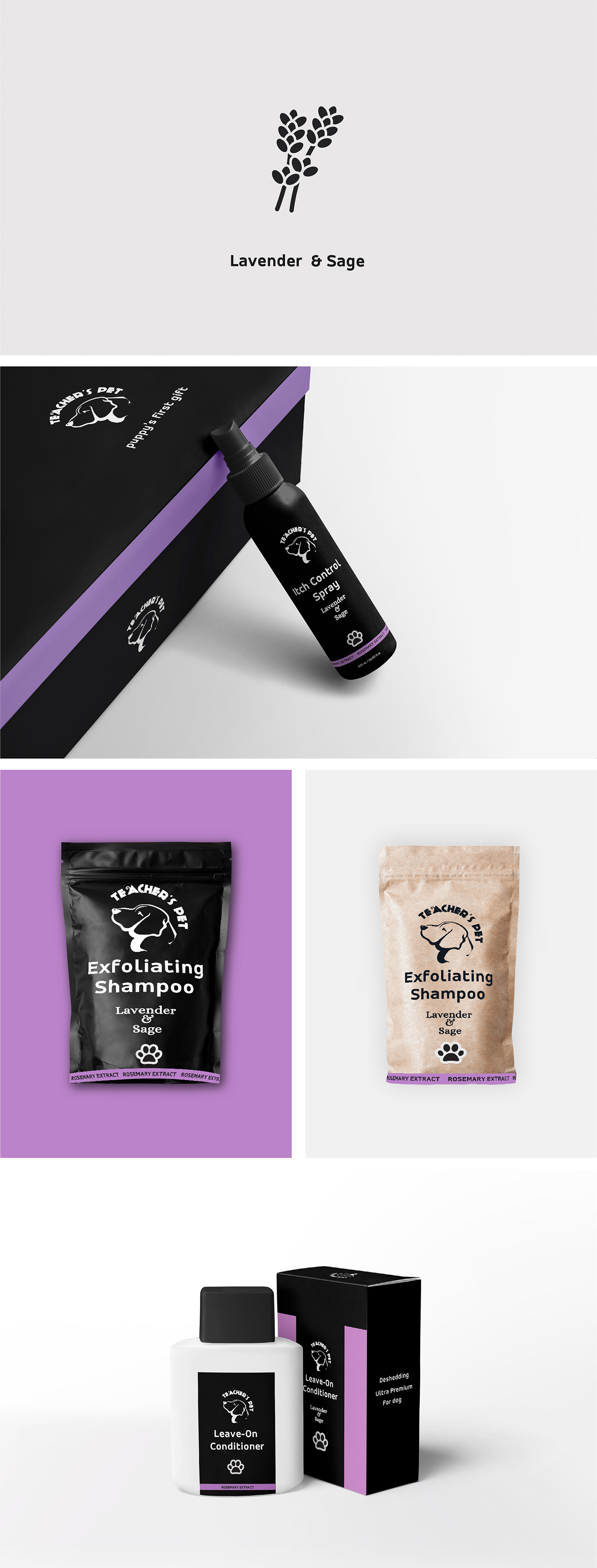 product design  branding and packaging pet Dog cat logo
