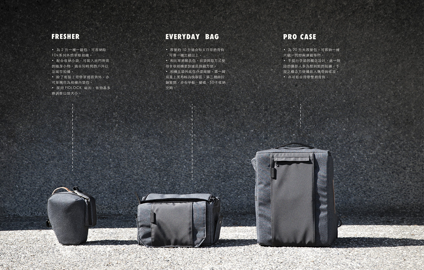 backpack bag design camera bag industrial design  modular bag Photography  photography backpack product design  branding  Branding design