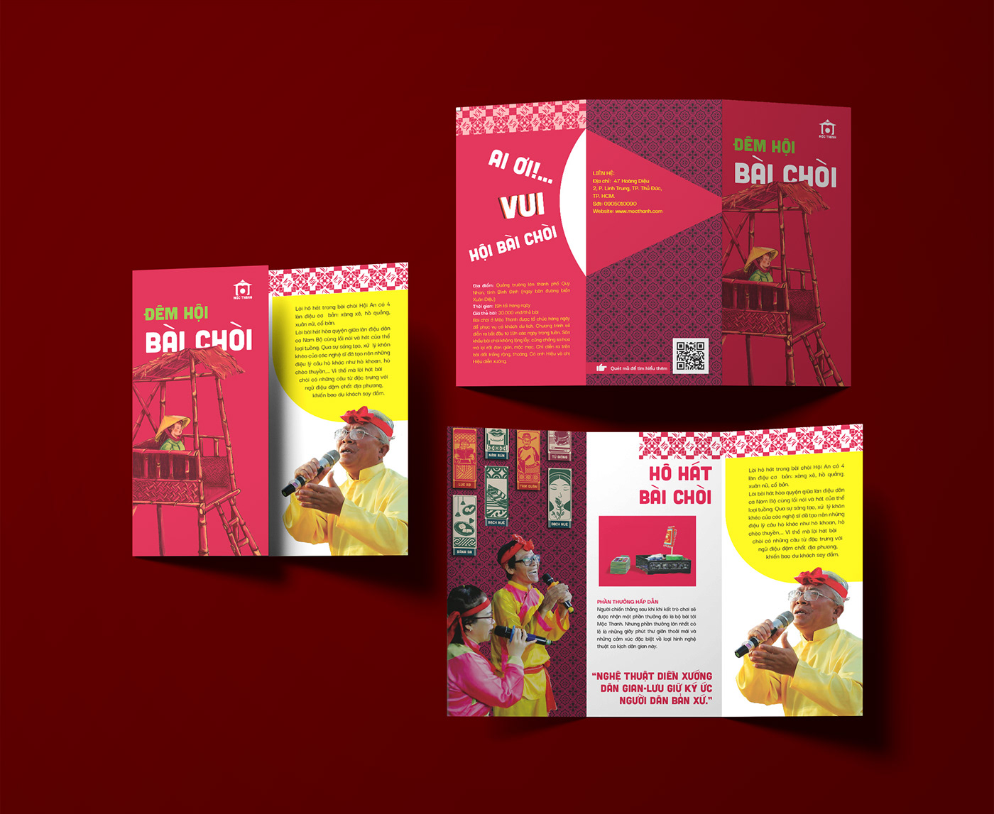card design card game branding  Branding Identity viet nam bài chòi traditional TRÒ CHƠI DÂN GIAN traditional games