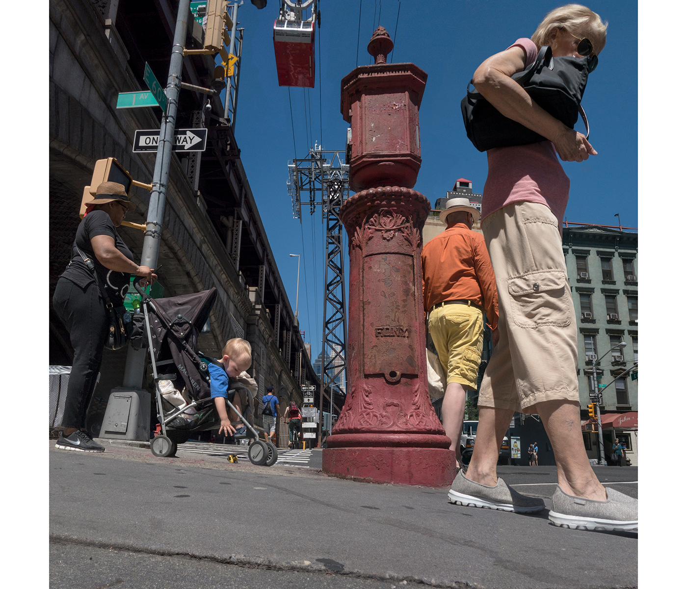 Adobe Portfolio new york city  street life  people   sidewalks crowded tourists  New Yorkers