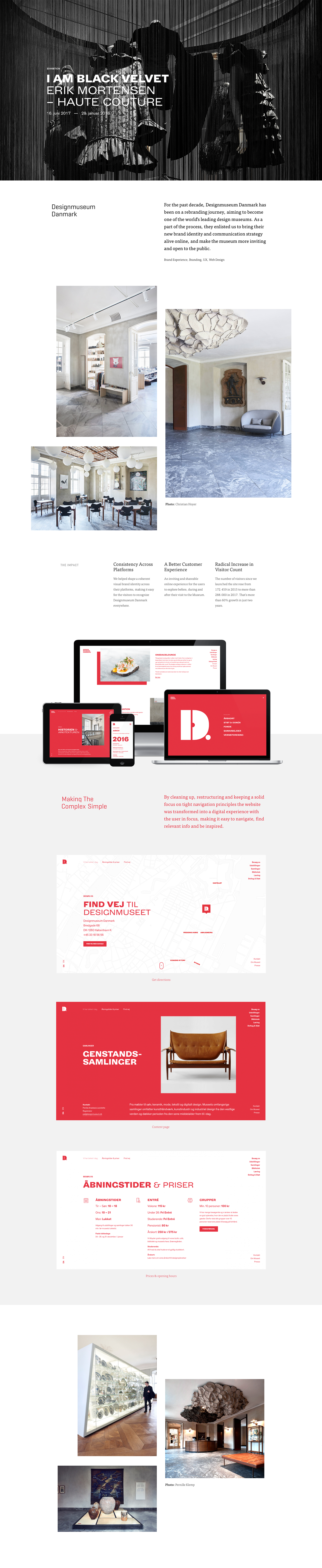 Web museum design denmark danmark Webdesign danishdesign
