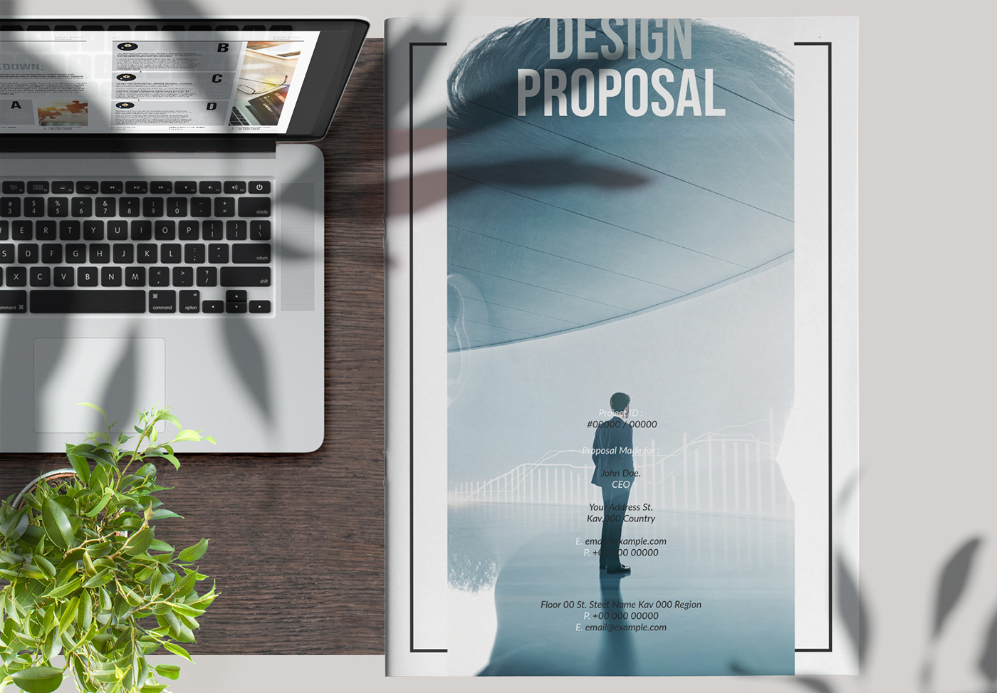 'Proposal Layout with Grey Accents' passed Adobe standard review!