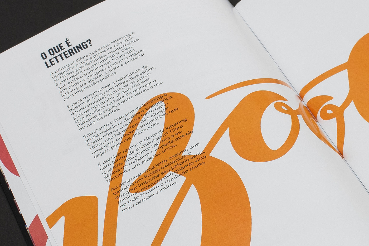 editorial design magazine catalog type lettering graphic design  identity typography  