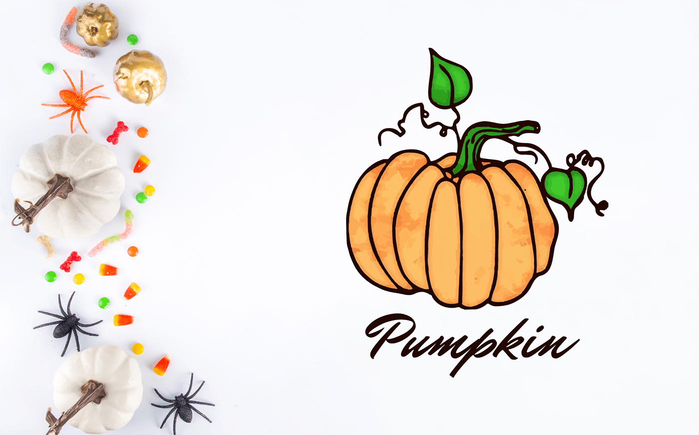 autumn DIGITALDRAWING digitalpainting Drawing  Halloween Halloween Design horror painting   pumpkin spooky