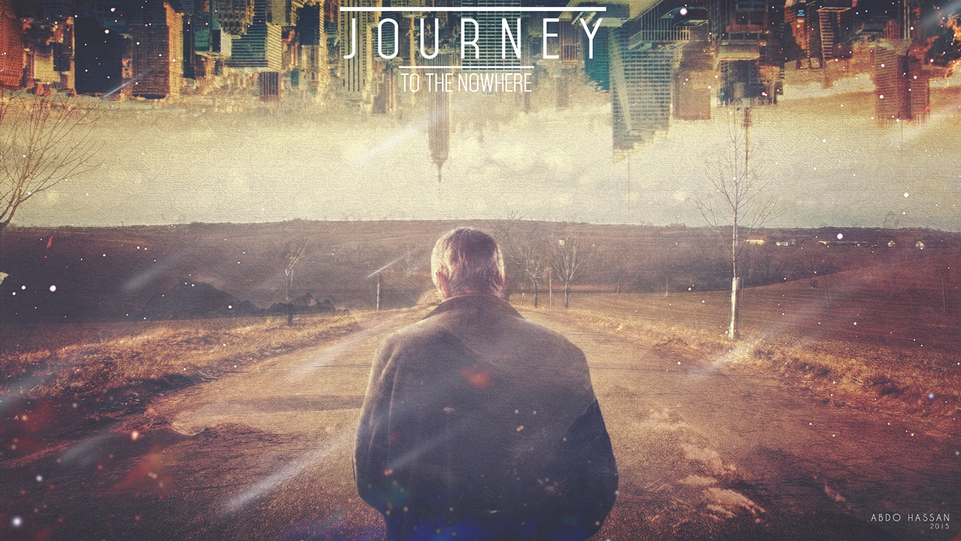 journey redemption endless road city old man shatters Memory